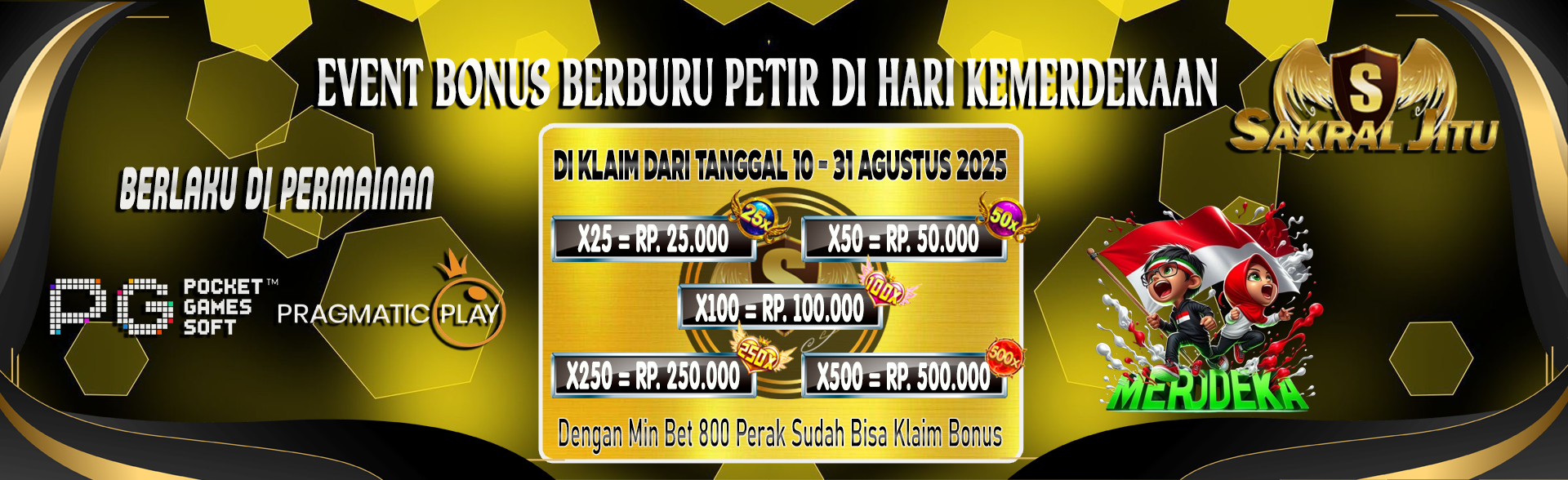 event merdeka slot